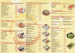 MENU 2025 P2 – Sushi Kotobuki