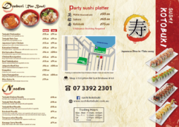MENU 2025 P1 – Sushi Kotobuki
